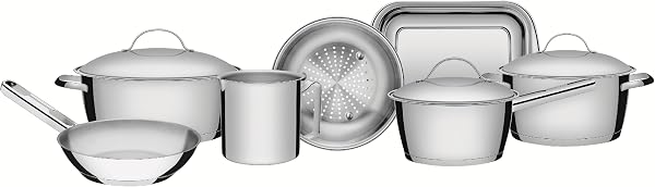 Jogo de Panelas Fundo Triplo Tramontina Inox